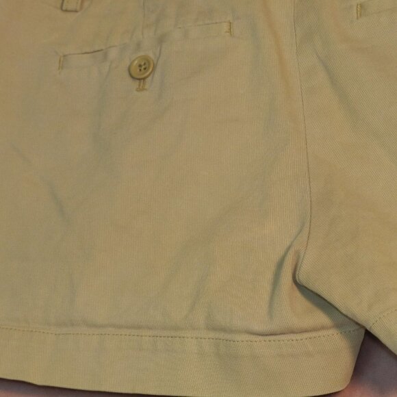 Banana Republic Womens Short Khaki Ryan Fit Casual Summer Basic Shorts Size 6 - Picture 6 of 8